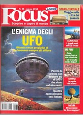 Rivista focus marzo usato  Monza