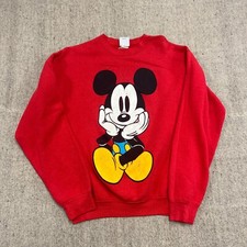 Moletom masculino vintage Mickey Mouse vermelho médio década de 1990 Disney comprar usado Moletom masculino vintage Mickey Mouse vermelho médio década de 1990 Disney comprar usado  Enviando para Brazil
