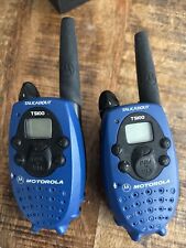 Rádios bidirecionais Motorola Talkabout T5410 | Azul e preto | Par comprar usado  Enviando para Brazil