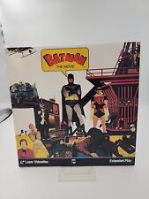Usado, Batman The Movie  (1966) Laserdisc Adam West Burt Ward 1989 LD 1470-80 comprar usado  Enviando para Brazil