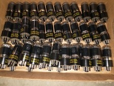 50 nos Tung-sol Tubos De 117L7/M7GT (eua) comprar usado  Enviando para Brazil