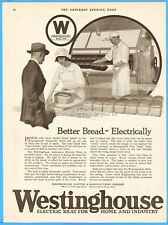 1921 Westinghouse Forno Elétrico Automático 1920 Padaria Pão Fresco Padeiro Anúncio comprar usado  Enviando para Brazil