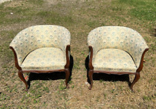 Poltrone coippia barocchette usato  Voghera