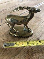 Kleine messing antilope gebraucht kaufen  Versand nach Germany