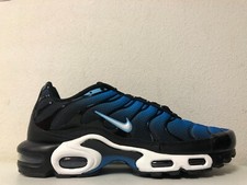 Nike Air Max Plus foto azul branco preto DM0032-402 masculino tamanho 12 comprar usado  Enviando para Brazil