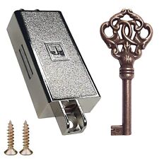 Usado, Cerradura para armario con llave antigua mueble cajón puerta izquierda comprar usado  Enviando para Brazil