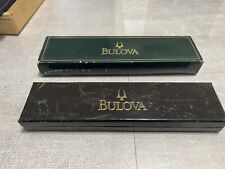 Scatola bulova vintage usato  Latina
