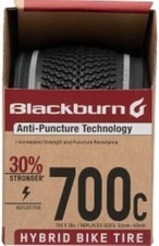 Blackburn 700 X 38C pneu de bicicleta híbrido reflexivo anti-perfuração 30% mais forte comprar usado  Enviando para Brazil