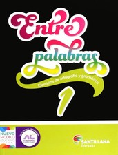 ENTRE PALABRAS 1. EJERCICIOS DE ORTOGRAFIA Y GRAMATICA. PRIMARIA comprar usado  Enviando para Brazil