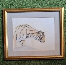 Original tiger picture for sale  HASSOCKS