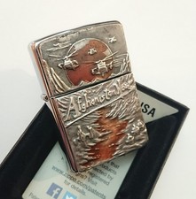 Afghanistan zippo lighter for sale  STANMORE