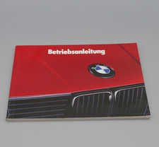 Betriebsanleitung bmw 3er gebraucht kaufen  Ueckermünde-Umland