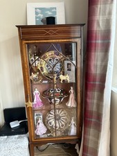 Display cabinet glass for sale  TIPTON