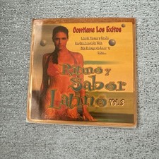 Ritmo Y Sabor Latino Vol.3 Contiene Los Exitos Cd comprar usado Ritmo Y Sabor Latino Vol.3 Contiene Los Exitos Cd comprar usado  Enviando para Brazil
