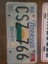 License plates tennessee for sale  Union