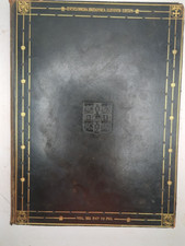 1910 REAL LEATHER COVER Encyclopedia Britannica 11th Edition ANTIQUE XXI DM59 comprar usado  Enviando para Brazil