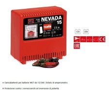 Carica batterie telwin usato  Messina