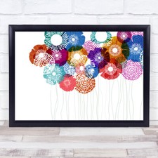 Modern bold flowers for sale  UK
