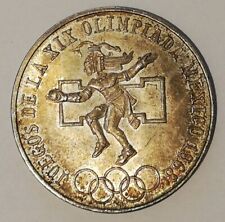 Messico pesos 1968 usato Messico pesos 1968 usato  Serino