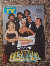 Sorrisi canzoni 1987 usato  Castelfranco Emilia