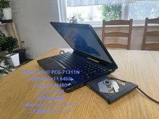 SONY VAIO PCG-71311N Note PC Laptop PC HDD 500GB RAM 4GB CPU Core i3 M480 WIn11D comprar usado  Enviando para Brazil