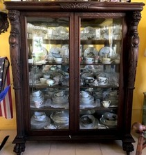 Antique china cabinet for sale  Bayside