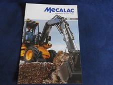 Catalogue mecalac msx d'occasion  Saint-Cyr-sur-Mer