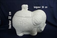 Cache pot éléphant d'occasion  Trévol