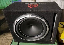 Proplusaudio single ported for sale  GRAYS