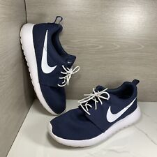 Tênis de corrida Nike masculino Roshe One 511881-423 azul tamanho 9.5, usado comprar usado  Enviando para Brazil