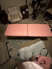 Wooden massage table d'occasion  Expédié en Belgium