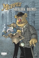 Muppet sherlock holmes for sale  USA