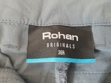 Men rohan trousers for sale  BRISTOL