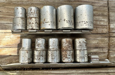 Lot craftsman sockets for sale  Mount Bethel