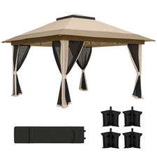 3.6x3.6m pop gazebo for sale  GREENFORD