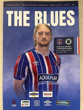 Carlisle united boreham for sale  CARLISLE