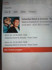Tickets reihe sebastian gebraucht kaufen  Berlin