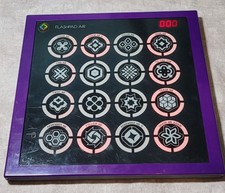 Flashpad Air Touchscreen Jogo Eletrônico ROXO Testado e Funciona! comprar usado  Enviando para Brazil