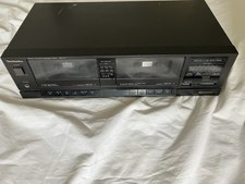 Technics deck cassette usato  Sanremo