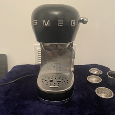 Smeg ecf02bluk espresso for sale  NOTTINGHAM