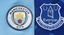 Man city everton for sale  MANCHESTER