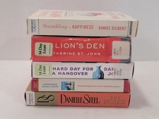 Lot audiobooks various for sale  Mechanicsburg