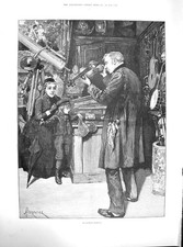 Antique old print d'occasion  Expédié en Belgium