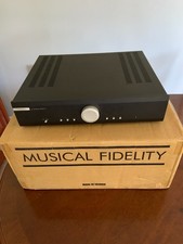 musical fidelity amplifier for sale musical fidelity amplifier for sale  TENTERDEN