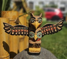 Mini totem pole gebraucht kaufen  Glees, Wassenach, Wehr