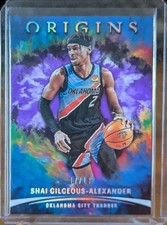 2021-22 Origins SHAI GILGEOUS ALEXANDER Roxo FOTL #’d 17/18 SSP Thunder MVP comprar usado  Enviando para Brazil