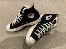 Black pink converse for sale  RICKMANSWORTH