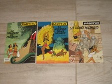 Lot papyrus album d'occasion  Cézy