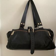 Mulberry black leather for sale  WESTBURY