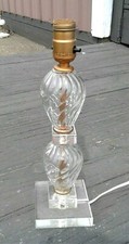 Vintage clear glass for sale  Sugarcreek